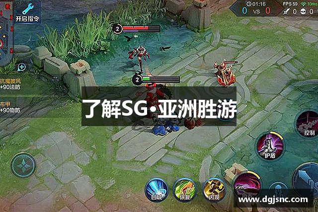 了解SG·亚洲胜游